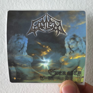 Golem Eternity The Weeping Horizons Album Cover Sticker
