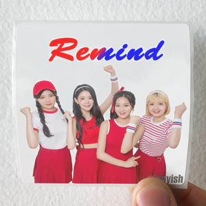 G-reyish Remind Album Cover Sticker G-reyish Remind Album Cover Sticker