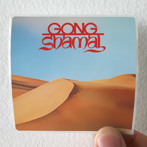 Gong Shamal Album Cover Sticker
