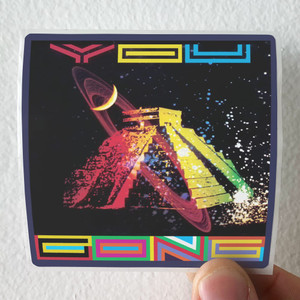 Gong You Radio Gnome Invisible Part 3 Album Cover Sticker