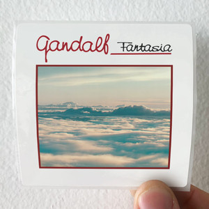 Gandalf Fantasia Album Cover Sticker