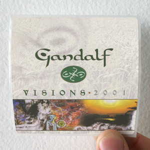 Gandalf Visions 2001 Album Cover Sticker
