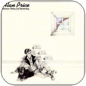 Alan Price Between Today And Yesterday Album Cover Sticker Album Cover Sticker Alan Price Between Today And Yesterday Album Cover Sticker Album Cover Sticker