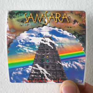 Gandalf Samsara 1 Album Cover Sticker