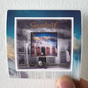 Gandalf Gallery Of Dreams 4 Album Cover Sticker