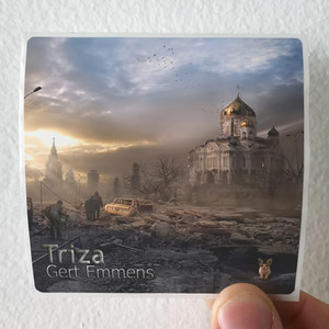 Gert Emmens Triza Album Cover Sticker