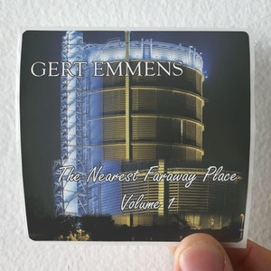 Gert Emmens The Nearest Faraway Place Volume 1 Album Cover Sticker Gert Emmens The Nearest Faraway Place Volume 1 Album Cover Sticker
