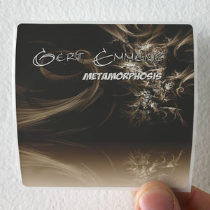 Gert Emmens Metamorphosis Album Cover Sticker
