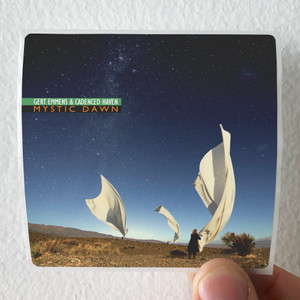 Gert Emmens Mystic Dawn Album Cover Sticker