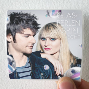 Glasperlenspiel Echt Album Cover Sticker