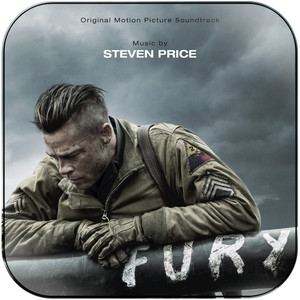 Steven Price Fury Album Cover Sticker Album Cover Sticker Steven Price Fury Album Cover Sticker Album Cover Sticker