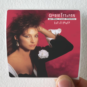 Gloria Estefan Let It Loose 1 Album Cover Sticker