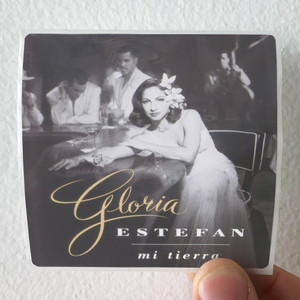 Gloria Estefan Mi Tierra Album Cover Sticker