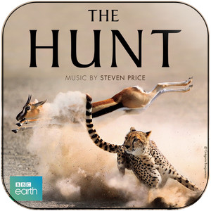 Steven Price The Hunt Album Cover Sticker Album Cover Sticker Steven Price The Hunt Album Cover Sticker Album Cover Sticker