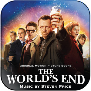 Steven Price The Worlds End Album Cover Sticker Album Cover Sticker Steven Price The Worlds End Album Cover Sticker Album Cover Sticker