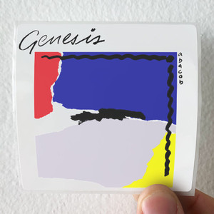 Genesis Abacab Album Cover Sticker
