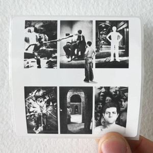 Genesis The Lamb Lies Down On Broadway 3 Album Cover Sticker