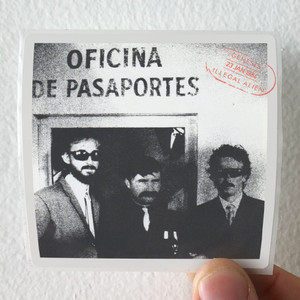 Genesis Illegal Alien Album Cover Sticker