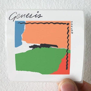 Genesis Abacab 3 Album Cover Sticker