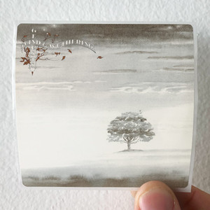 Genesis Wind Wuthering 1 Album Cover Sticker