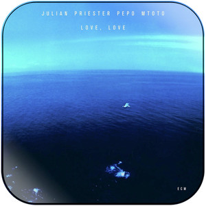Julian Priester Love Love Album Cover Sticker Album Cover Sticker Julian Priester Love Love Album Cover Sticker Album Cover Sticker