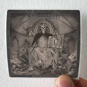 Grafvitnir Venenum Scorpionis Album Cover Sticker
