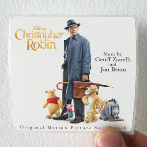 Geoff Zanelli Christopher Robin Album Cover Sticker