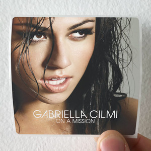 Gabriella Cilmi On A Mission Album Cover Sticker