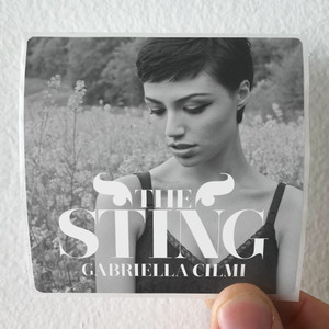 Gabriella Cilmi The Sting Album Cover Sticker Gabriella Cilmi The Sting Album Cover Sticker