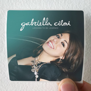 Gabriella Cilmi Lessons To Be Learned Album Cover Sticker