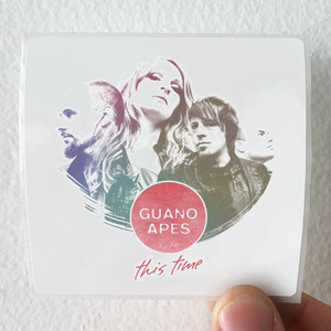 Guano Apes This Time Album Cover Sticker