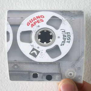 Guano Apes Lost Tapes Album Cover Sticker