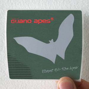 Guano Apes Planet Of The Apes Best Of Guano Apes Album Cover Sticker