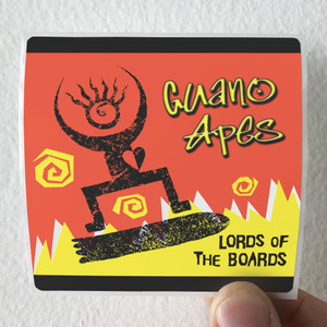 Guano Apes Lords Of The Boards 1 Album Cover Sticker Guano Apes Lords Of The Boards 1 Album Cover Sticker