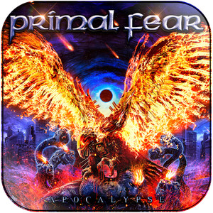 Primal Fear Apocalypse Album Cover Sticker Album Cover Sticker Primal Fear Apocalypse Album Cover Sticker Album Cover Sticker
