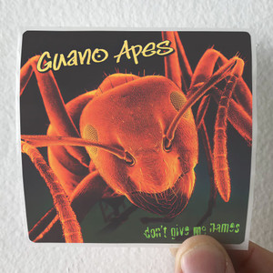 Guano Apes Dont Give Me Names Album Cover Sticker
