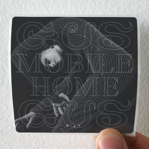 GusGus Mobile Home Album Cover Sticker