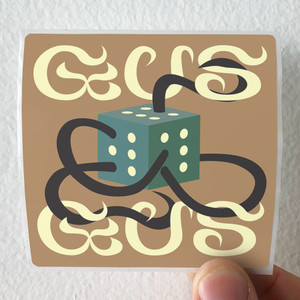 GusGus Stay The Ride Album Cover Sticker