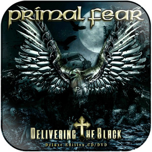 Primal Fear Delivering The Black Album Cover Sticker Album Cover Sticker Primal Fear Delivering The Black Album Cover Sticker Album Cover Sticker