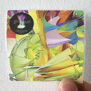 GusGus Mexico 1 Album Cover Sticker