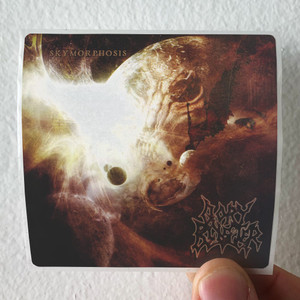 Gory Blister Skymorphosis Album Cover Sticker