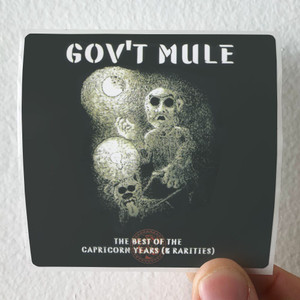 Govt Mule The Best Of The Capricorn Years Album Cover Sticker