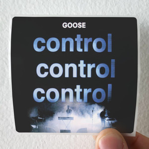 Goose Control Control Control Album Cover Sticker