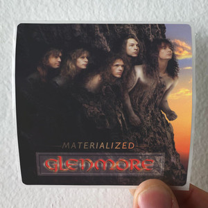 Glenmore Materialized Album Cover Sticker