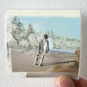 Gerard Manset Un Oiseau Sest Pos Album Cover Sticker Gerard Manset Un Oiseau Sest Pos Album Cover Sticker