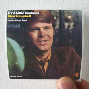 Glen Campbell Try A Little Kindness Album Cover Sticker