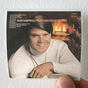 Glen Campbell That Christmas Feeling 1 Album Cover Sticker Glen Campbell That Christmas Feeling 1 Album Cover Sticker