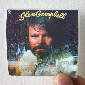 Glen Campbell Bloodline Album Cover Sticker Glen Campbell Bloodline Album Cover Sticker