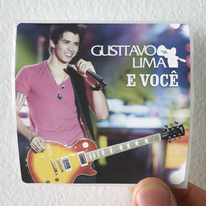 Gusttavo Lima Gusttavo Lima E Voc Album Cover Sticker Gusttavo Lima Gusttavo Lima E Voc Album Cover Sticker