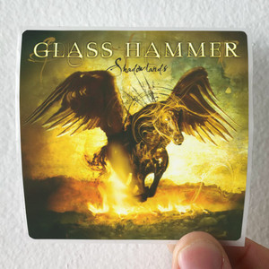 Glass Hammer Shadowlands Album Cover Sticker Glass Hammer Shadowlands Album Cover Sticker